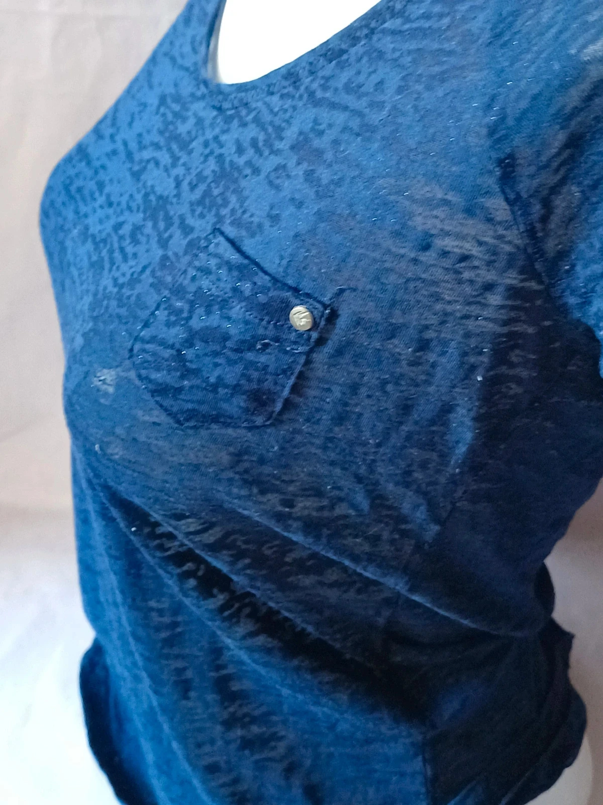 Camiseta marinho bonobo tamanho M – photo 5